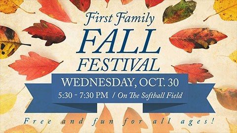 First Family Fall Festival