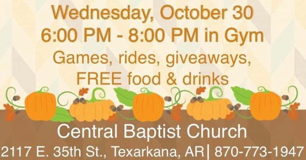 Fall Festival at Central Baptist Church