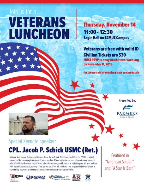 Veterans Luncheon at TAMU-T