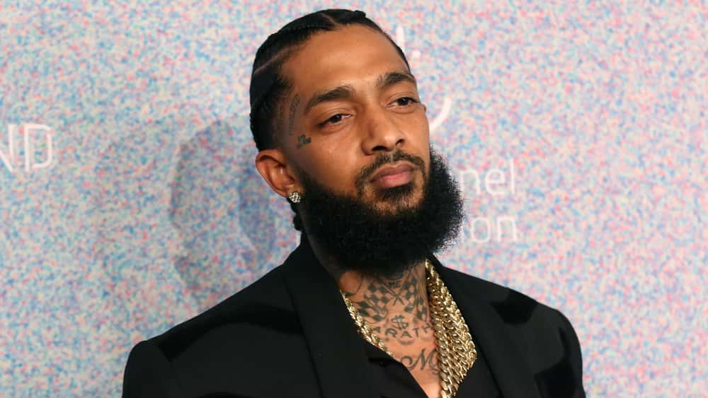 Nipsey Hussle's The Marathon Clothing Partners With Fear Of God For ...