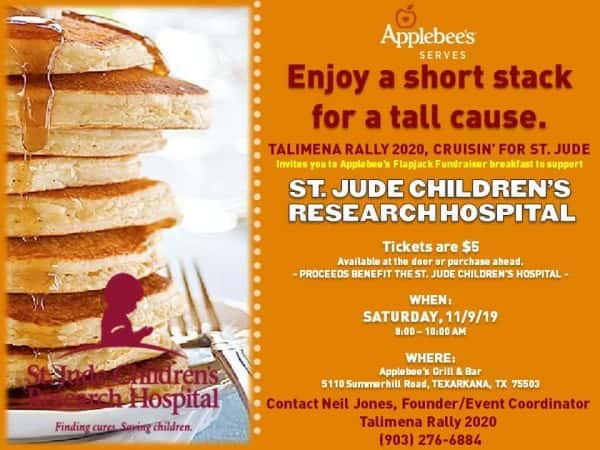 Breakfast for St. Jude’s Children’s Hospital