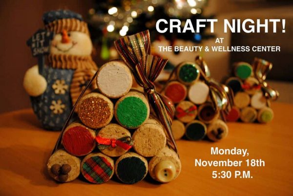 Craft Night at Beauty & Wellness Center