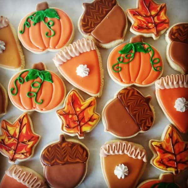 Thanksgiving Cookie Class