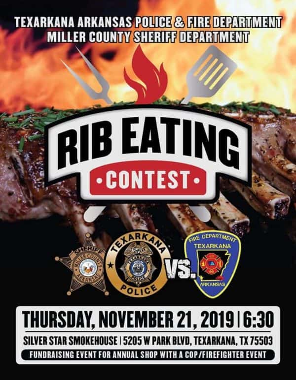 Rib-Eating Challenge for Shop With a Cop