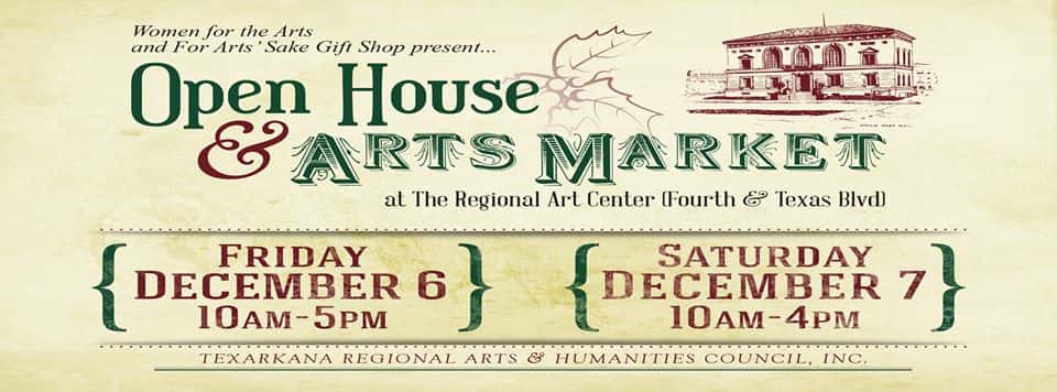 TRAHC Open House & Arts Market