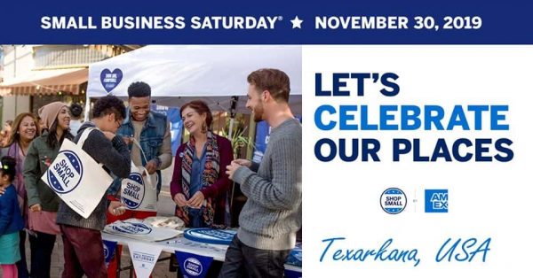 Small Business Saturday 11/30/19