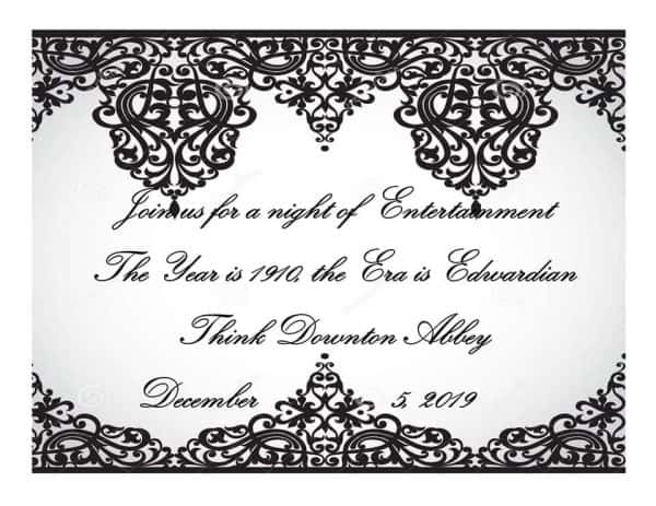 Edwardian Progressive Dinner in Texarkana