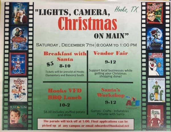 Hooks Christmas on Main