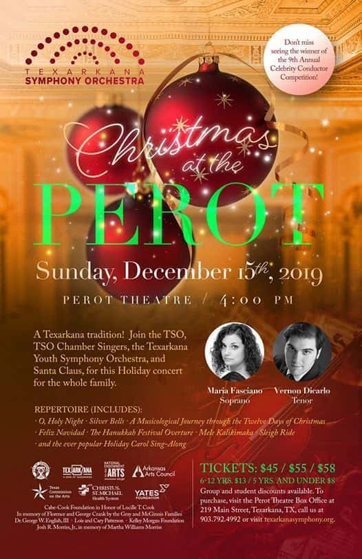 TSO Christmas at the Perot