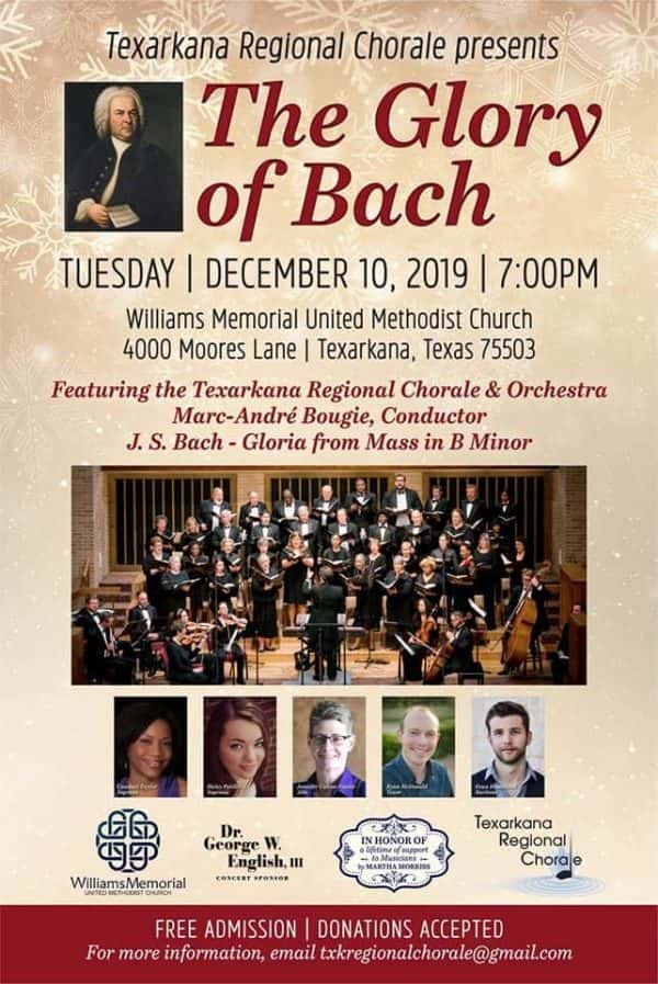 The Glory of Bach