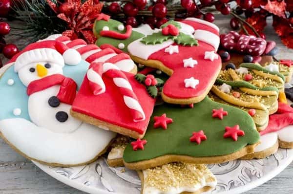 Holiday Cookies with Mom and Me
