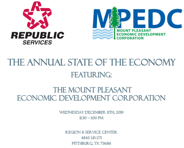 Annual State of the Economy