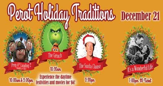 Perot Holiday Traditions