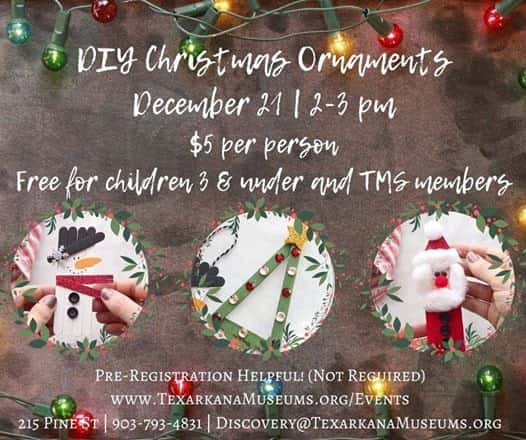 DIY Christmas Ornaments