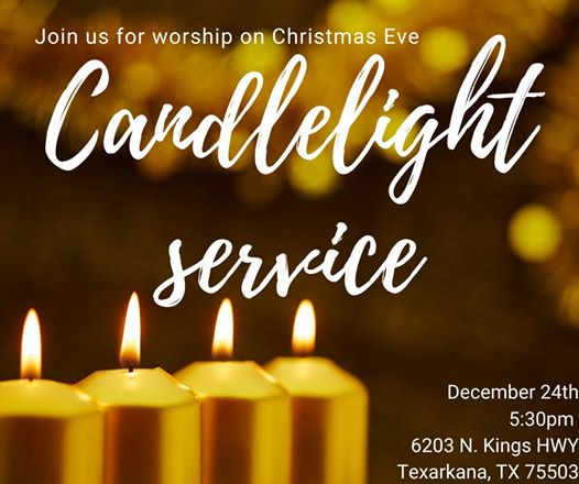 Christmas Eve at Hardy UMC