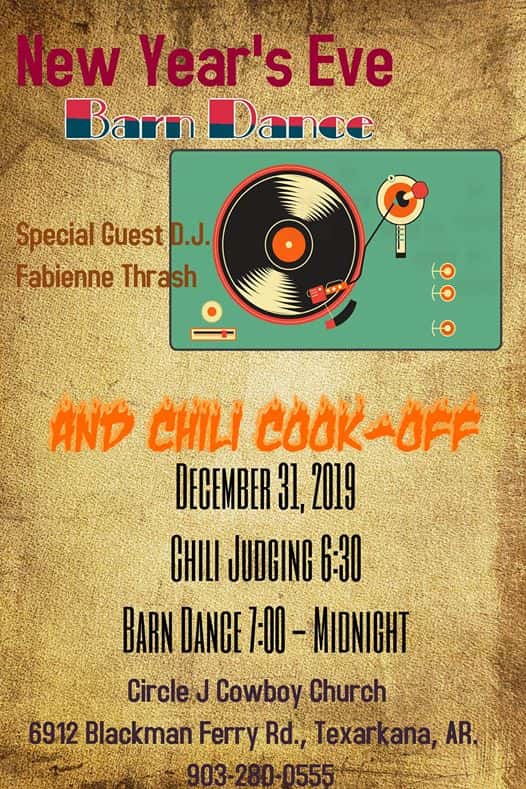New Year’s Eve at CJCC