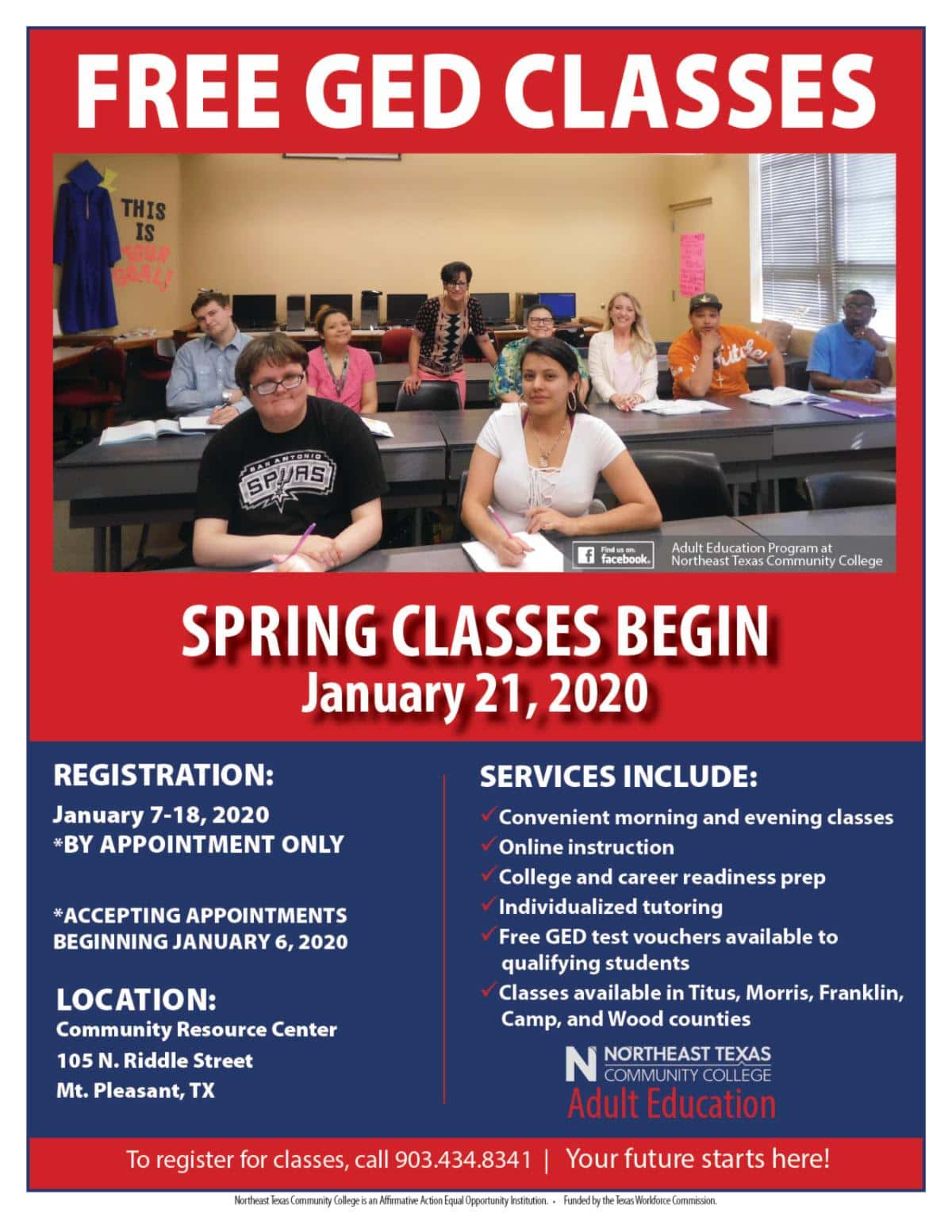 Free GED Classes In Mt Pleasant 103 9 The Pig