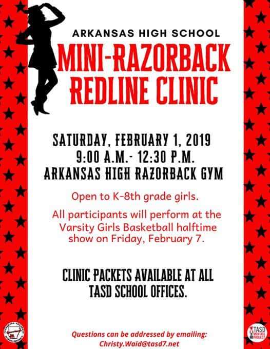 Mini Razorback Redline Clinic