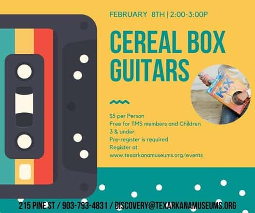 Cereal Box Guitars
