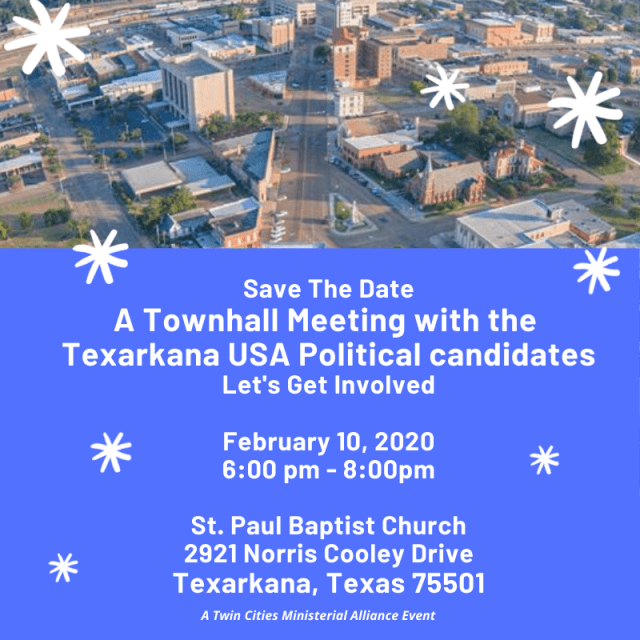 Meet the Candidates Townhall Meeting