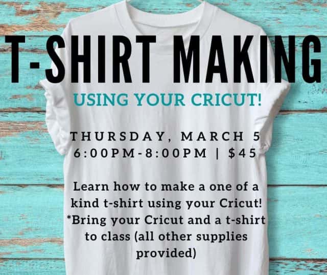 Learn to Make T-Shirts at TC