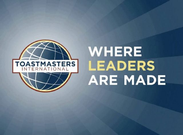 Toastmasters Reunion and Contest