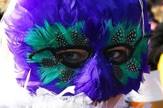 Mardi Gras Pub Crawl Downtown Texarkana