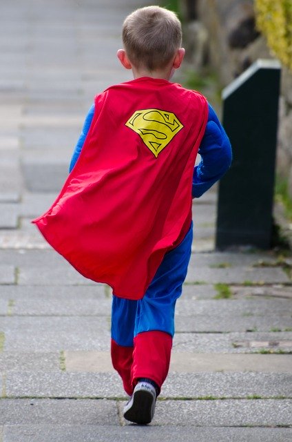 2nd Annual Mother-Son Superhero Dance