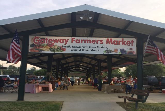 Gateway Farmers Market Opens Saturday