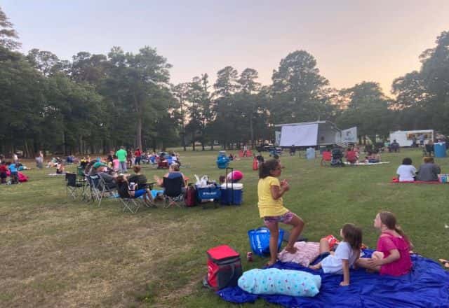 Movies In The Park 6/15