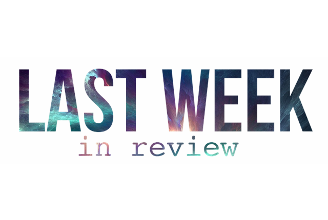 Week in review