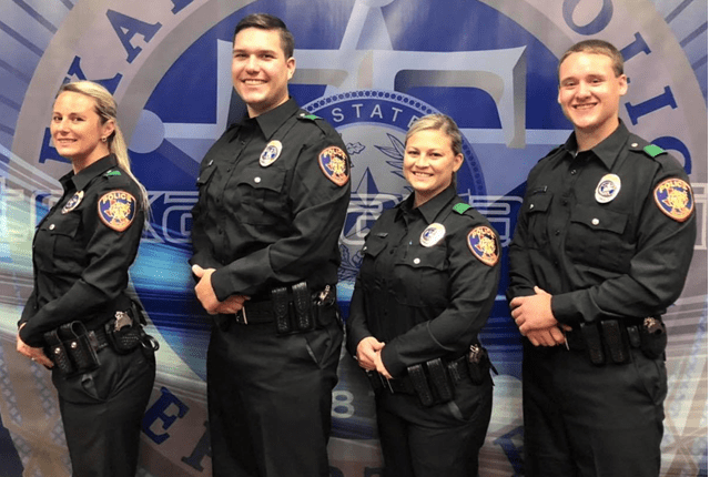 Welcome Our Newest TTPD Police Officers to Our City | 103.9 The Pig