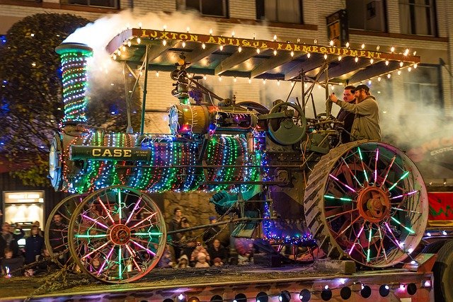 Ashdown’s Christmas Parade is December 7th