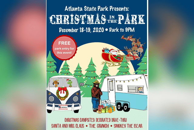 11th Annual Christmas in The Park | Atlanta State Park