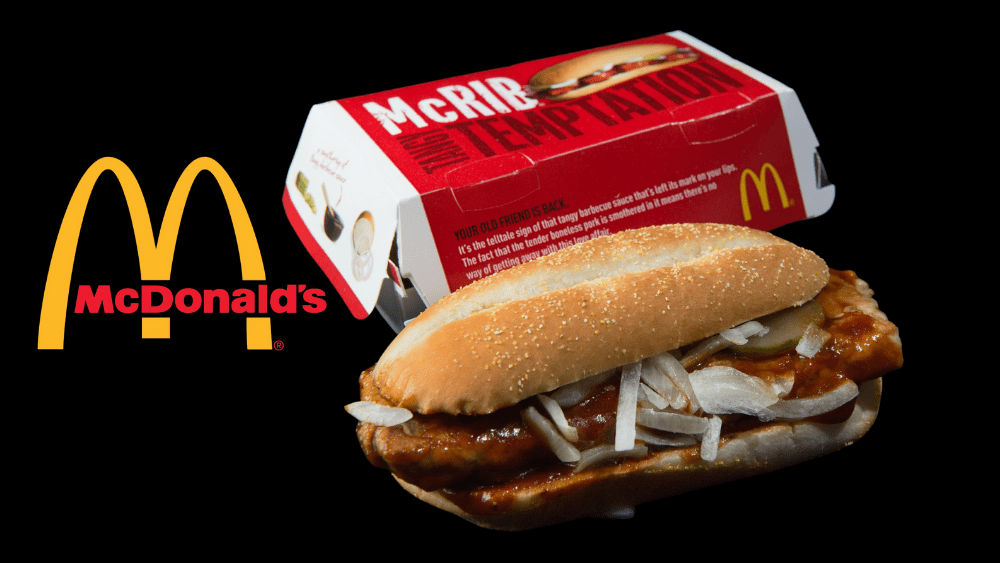 McRib Is Back! 103.9 The Pig