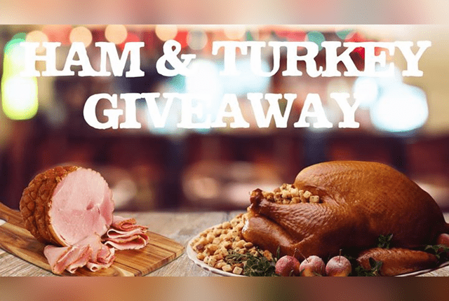Holiday Turkey and Ham Giveaway | New Boston
