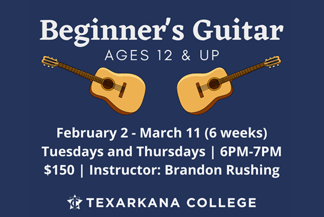 Learn To Play Guitar at TC