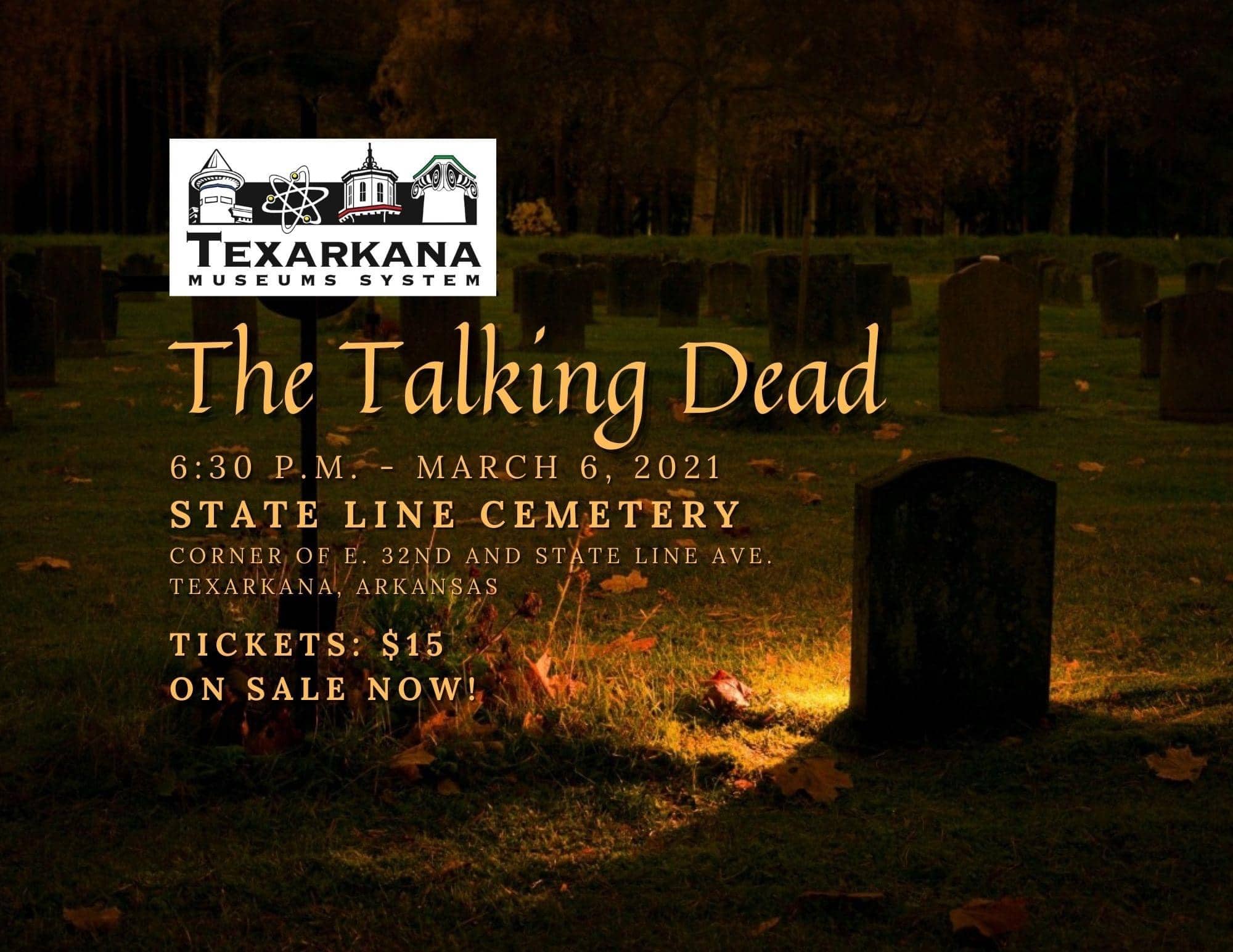 Tour of The State Line Cemetery