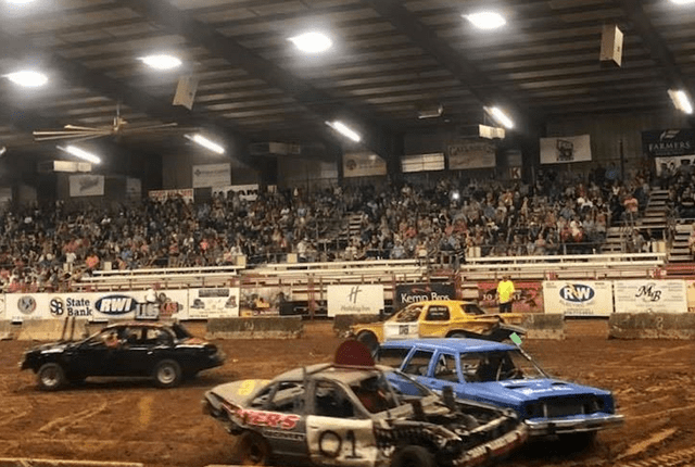 Four States Fair | 30th Annual Demolition Derby