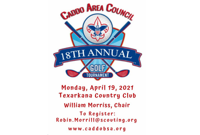 18th Annual Caddo Area Council Golf Tournament
