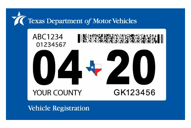 How To Renew Expired Registration Sticker Texas SERPLOB