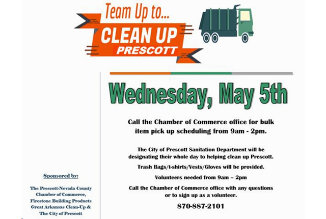 Team Up to Clean Up Prescott