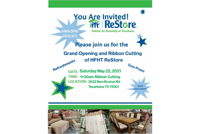 ReStore Grand Opening | Texarkana, Texas