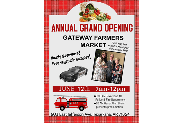 Gateway Farmers Market | Grand Opening Celebration