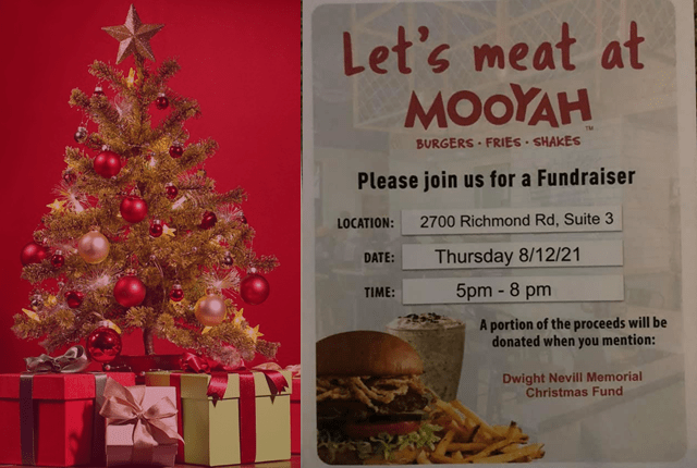 Dwight Nevill Memorial Christmas Fund I Mooya