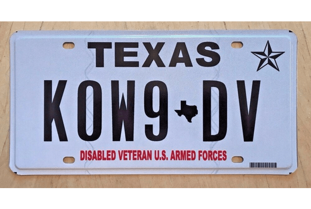 Changes To Texas Disabled Veteran License Plates The River FM