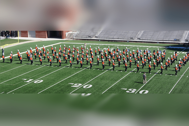 And The Beat Goes on at The Four States Invitational Marching Contest