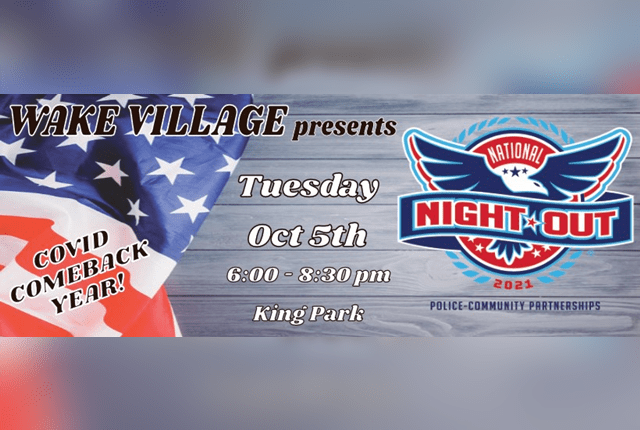 Canceled | Wake Village 2021 National Night Out
