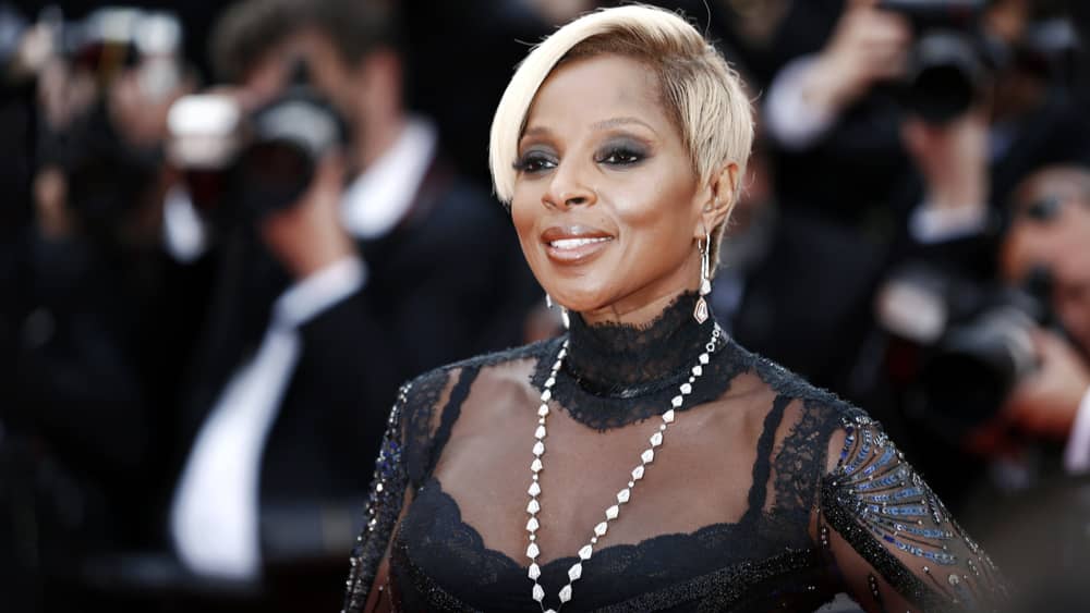 MARY J BLIGE RELEASES SINGLE OFF UPCOMING ALBUM 'STRENGTH OF A WOMAN