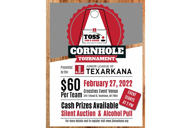 Texarkana Jr League Cornhole Tournament